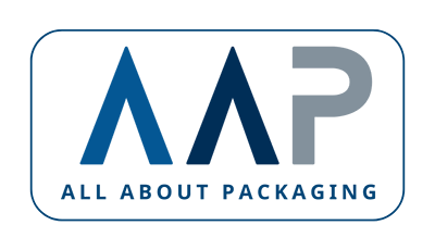AAP logo in shades of blue